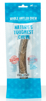 THIS & THAT CHEW THIS - ANTLER CHEW LARGE