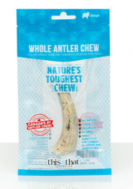 THIS & THAT CHEW THIS - ANTLER CHEW SMALL