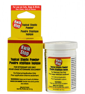 Kwik Stop Antiseptic Blood Stopper Styptic Powder 14 g