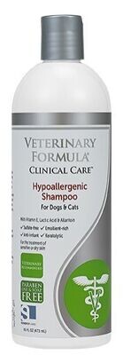 VETERINARY FORMULA HYPOALLERGENIC SHAMPOO 473ml