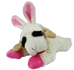 MULTIPET LAMBCHOP WITH BUNNY EARS LARGE
