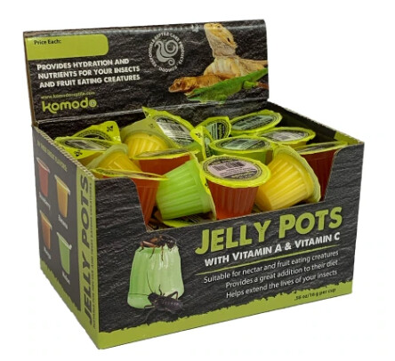 KOMODO JELLY POTS