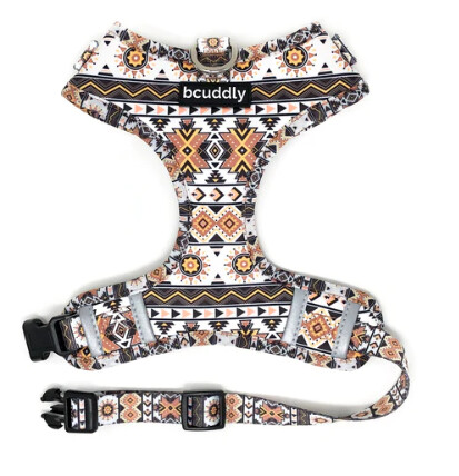 BCUDDLY CONTROL HARNESS - TAN AZTEC S