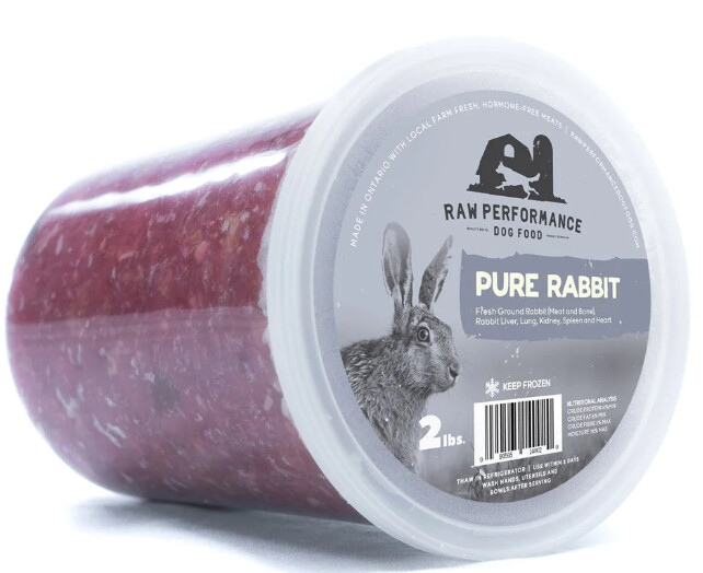 Raw Performance Pure Rabbit 2lb