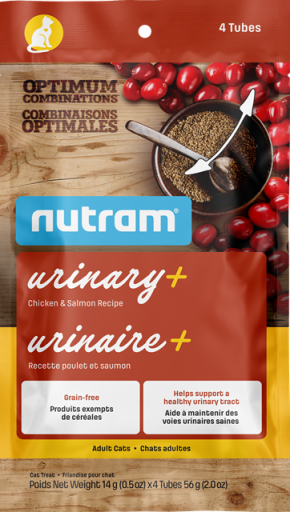 NUTRAM CAT TREAT URINARY+ 56g