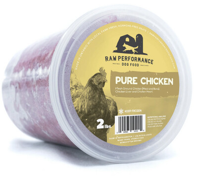 Raw Performance Pure Chicken 2lb