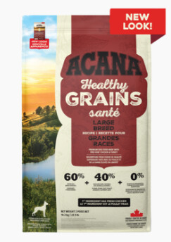 ACANA HEALTHY GRAINS - LARGE BREED 10.2 KG