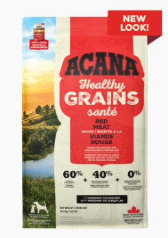 ACANA HEALTHY GRAINS - RANCH-RAISED RED MEAT 1.8 KG