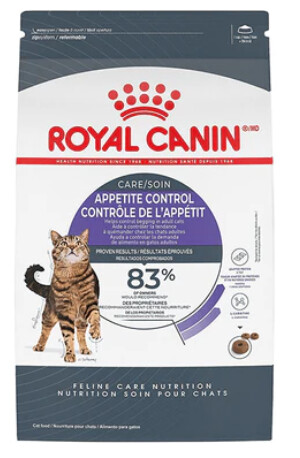 ROYAL CANIN CAT - APPETITE CONTROL CARE DRY FOOD 3LB