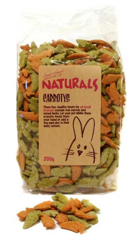 HAY COUNTRY - CARROTYS TREATS 200g