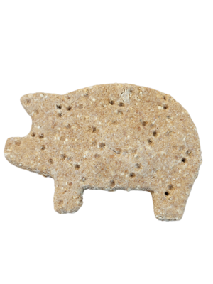 Amelia Canadian Bacon Pig Cookie