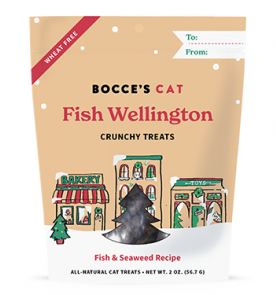 BOCCE'S CAT FISH WELLINGTON TREATS 2 OZ