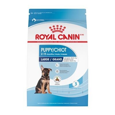 ROYAL CANIN LARGE PUPPY 6LB