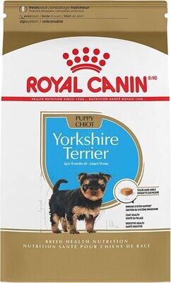 ROYAL CANIN YORKSHIRE TERRIER PUPPY 2.5LB