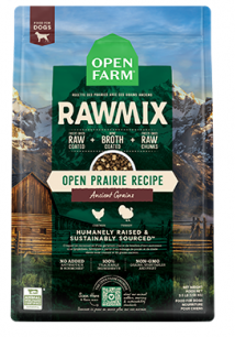 OPEN FARM RAWMIX ANCIENT GRAIN OPEN RANGE 3.5 LB