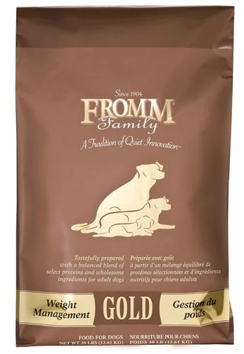 Fromm Gold Weight Management 30 lb