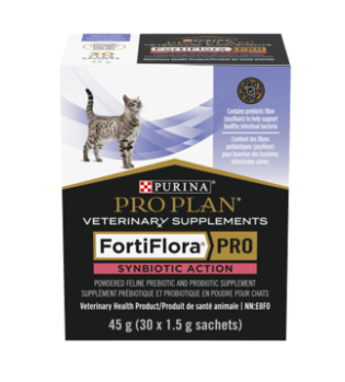 Pro Plan Vet SA Symbiotic Action Forti Flora For Cats