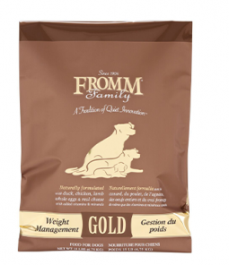 FROMM GOLD WEIGHT MANAGEMENT 15 LB