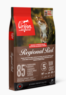 ORIJEN CAT REGIONAL RED 1.8KG