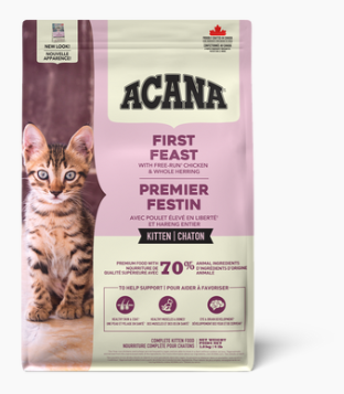 ACANA CAT - KITTEN FIRST FEAST 1.8KG