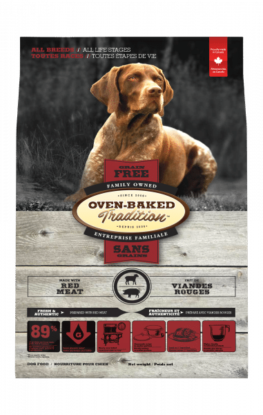 OVEN BAKED TRADITION - GRAIN FREE RED MEAT 25 LB