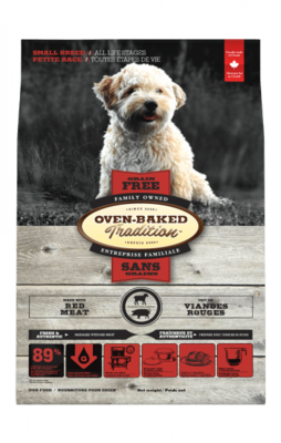 OVEN BAKED TRADITION - SMALL BREED GRAIN FREE RED MEAT 5 LB
