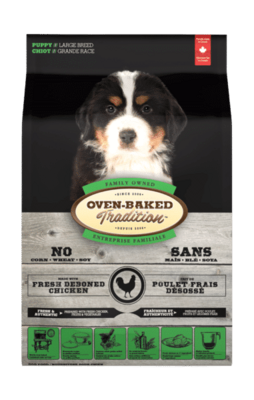 Oven-Baked Tradition Puppy Large Breed Chicken 25lb