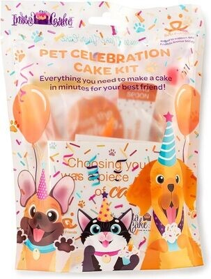Insta Cake Pet Celebration Cake Kit