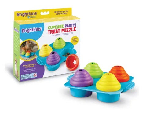 Brightkins Treat Puzzle - Cupcake Party