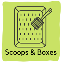 Scoops & Boxes