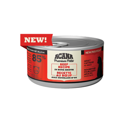 ACANA FOR CATS - BEEF RECIPE 155g