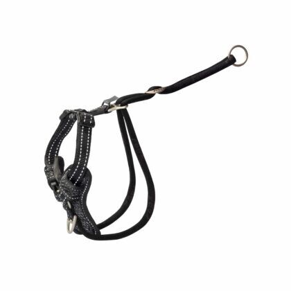 ROGZ Stop-Pull Harness - Medium Black