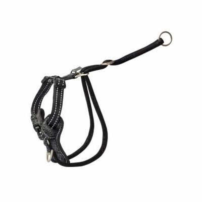 ROGZ Stop-Pull Harness - Large Black