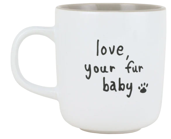 Simply Mud Best Dog Mom Mug 14oz