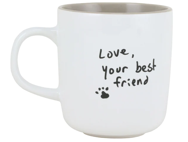 Simply Mud Best Dog Dad Mug 14oz