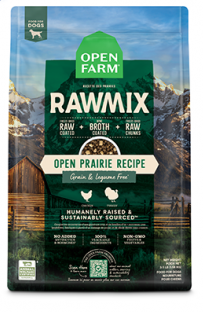 OPEN FARM RAWMIX GRAIN FREE OPEN PRAIRIE 3.5 LB