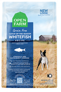 OPEN FARM GRAIN FREE WHITEFISH 22 LB