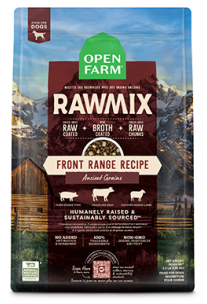 OPEN FARM RAWMIX ANCIENT GRAIN FRONT RANGE 20 LB