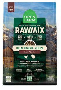 OPEN FARM RAWMIX ANCIENT GRAIN OPEN PRAIRIE 20 LB