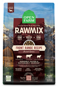 OPEN FARM RAWMIX ANCIENT GRAIN FRONT RANGE 3.5 LB