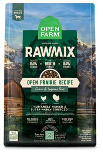 OPEN FARM RAWMIX GRAIN FREE OPEN PRAIRIE 20 LB