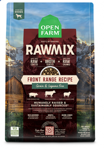 OPEN FARM RAWMIX FRONT RANGE 3.5 LB