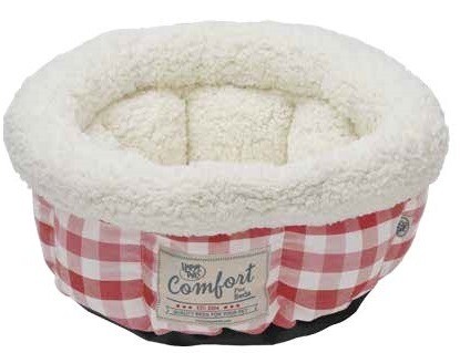 HAPPY TAILS CAT BED PINK