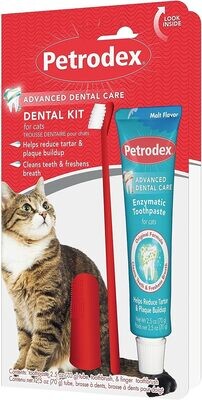 PETRODEX DENTAL KIT FOR CATS
