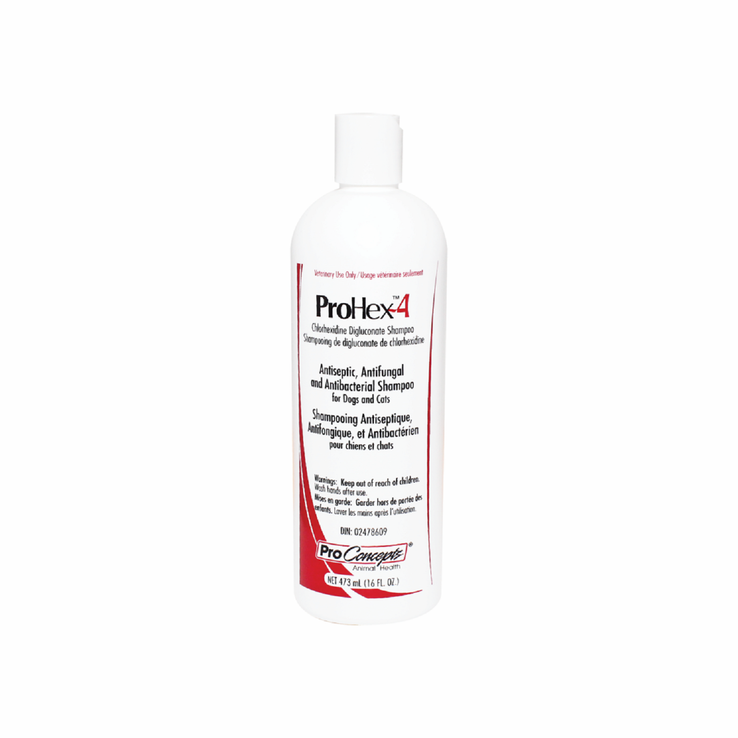 ProHex4 Chlorhexidine Digluconate Shampoo 273ml