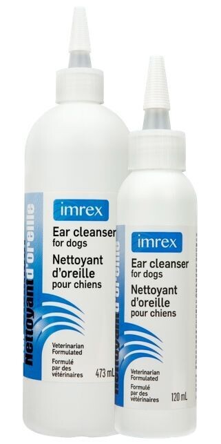 IMREX EAR CLEANER 120ML