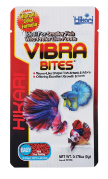 Hikari Vibra Bites Betta 0.176oz (5g)