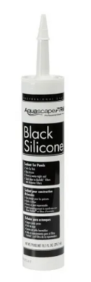 Aquascape Black Silicone 10oz