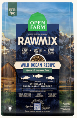 OPEN FARM RAWMIX GRAIN FREE WILD OCEAN 2.25 LB