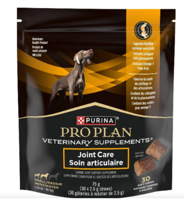 PROPLAN VETERINARY SUPPLEMENTS JOINT CARE CHEWS 75g